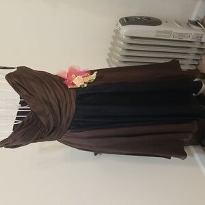Betsey Johnson Evening Silk Cocktail Dress. Size 8